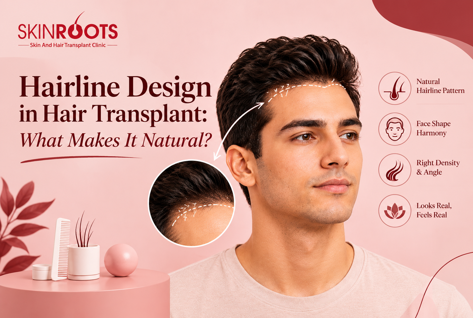Hairline Design in Hair Transplant: What Makes It Natural?